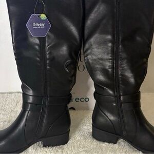 Croft & Barrow Women's Knee-High Comfort Boots